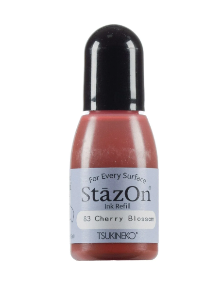 StazOn - Nachfülltinte - Cherry Blossom 15ml   StazOn - Nachfülltinte - Cherry Blossom 15ml