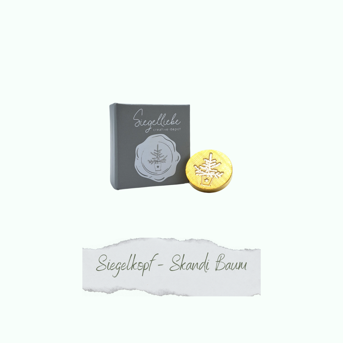 CD-Si-056 Tête de phoque - Skandi Baum - Siegelliebe