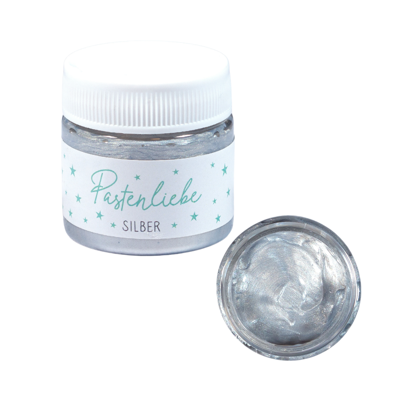 Paste - Silberfarbend - Pastenliebe