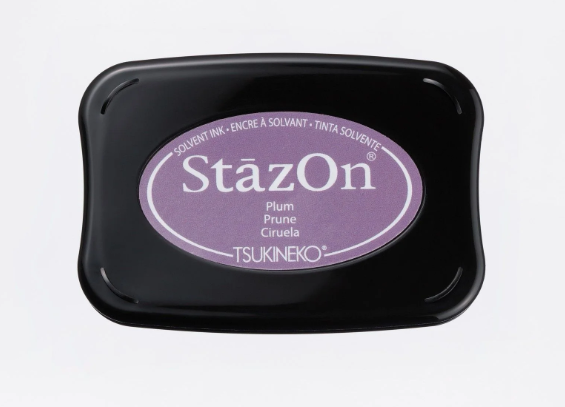 Stempelkissen StazOn - Plum