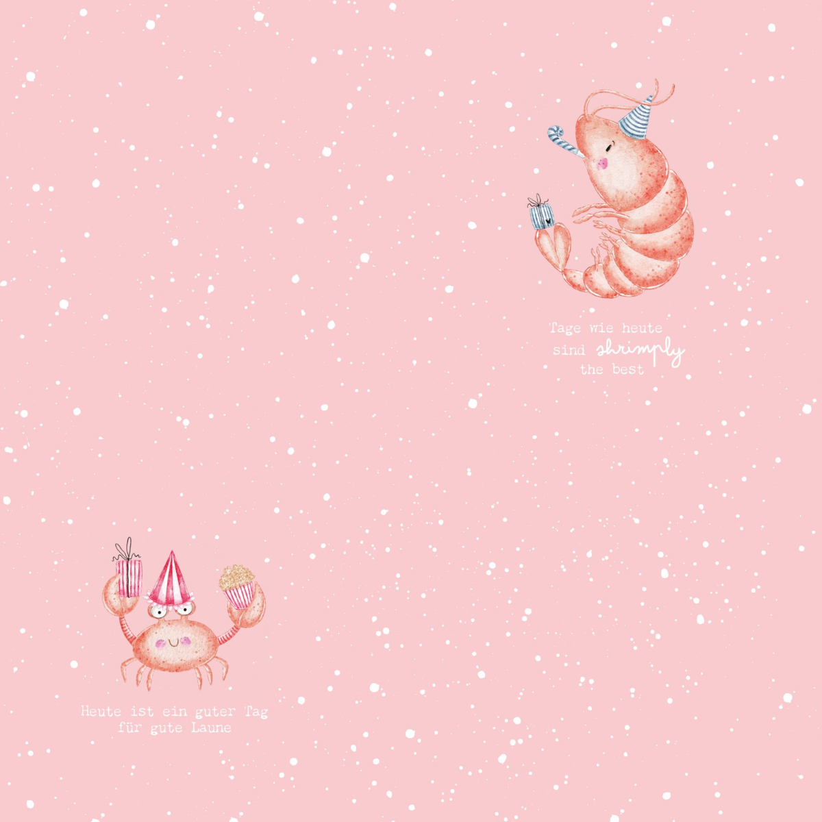 Designpapier - Maritime Tiefseeparty