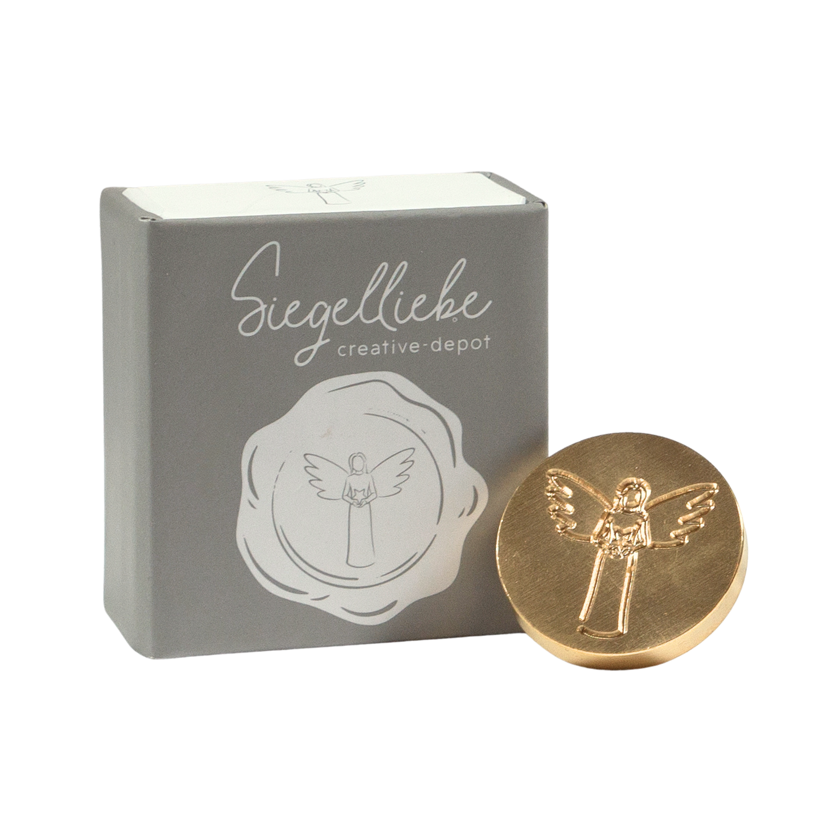 Siegelkopf - Weihnachtsengel - Siegelliebe