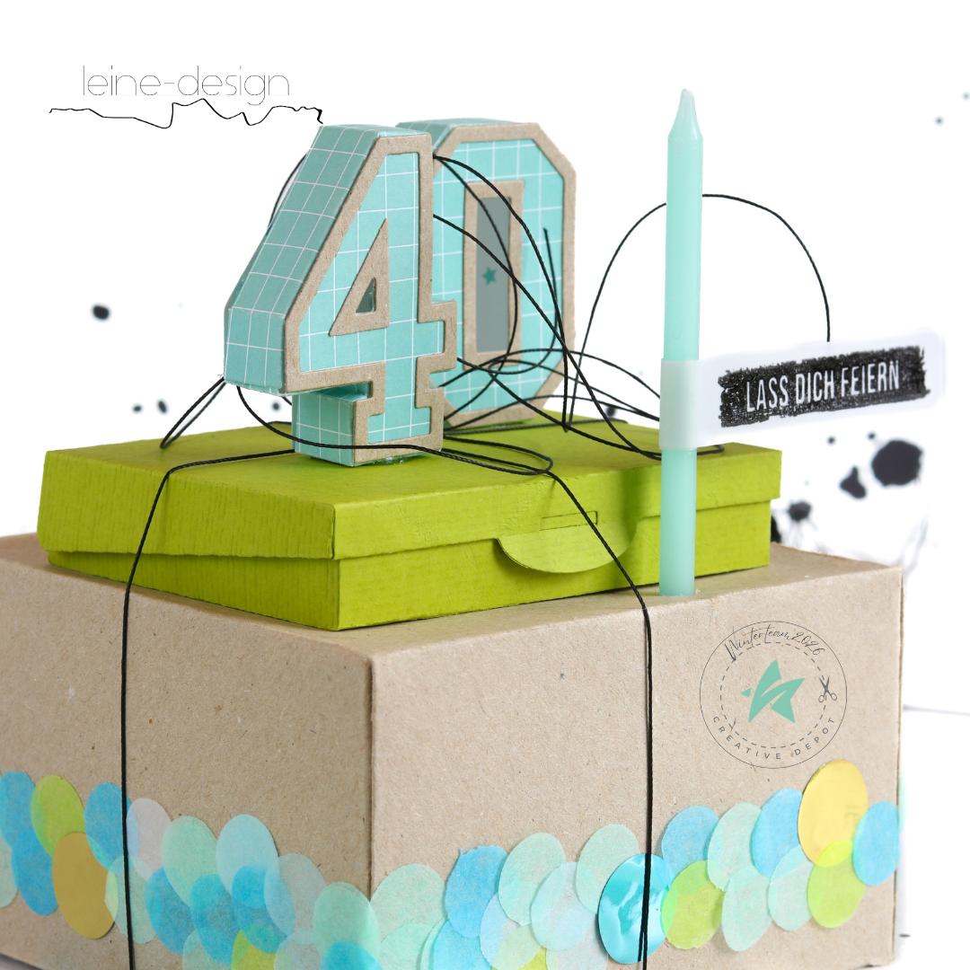 Die - Pop-up Geschenkkarten Box