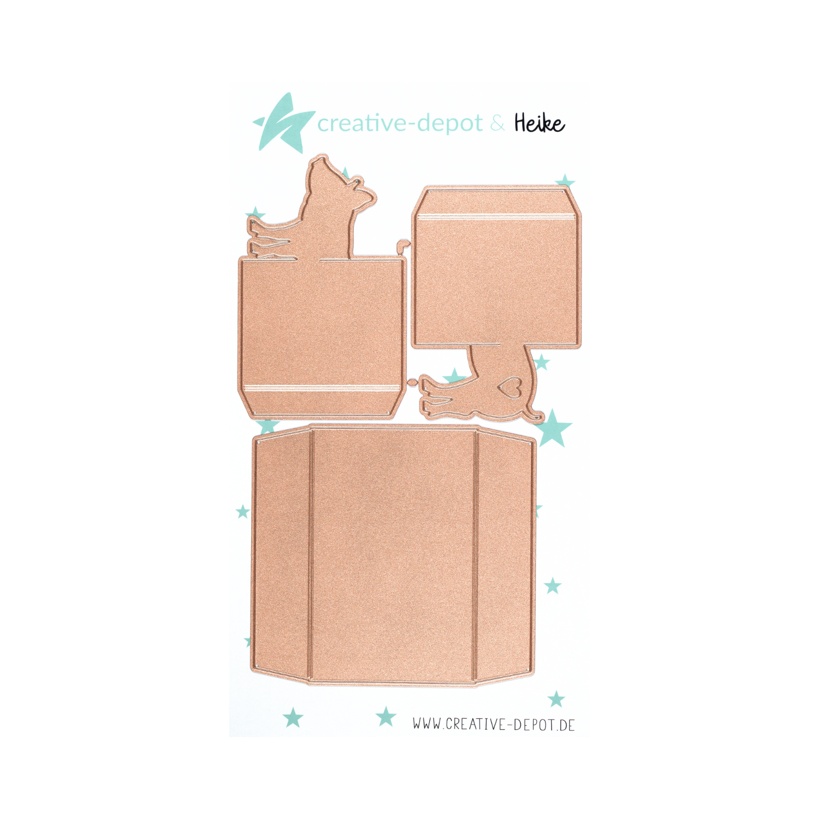 Die - Kleine Gutschweinkarte