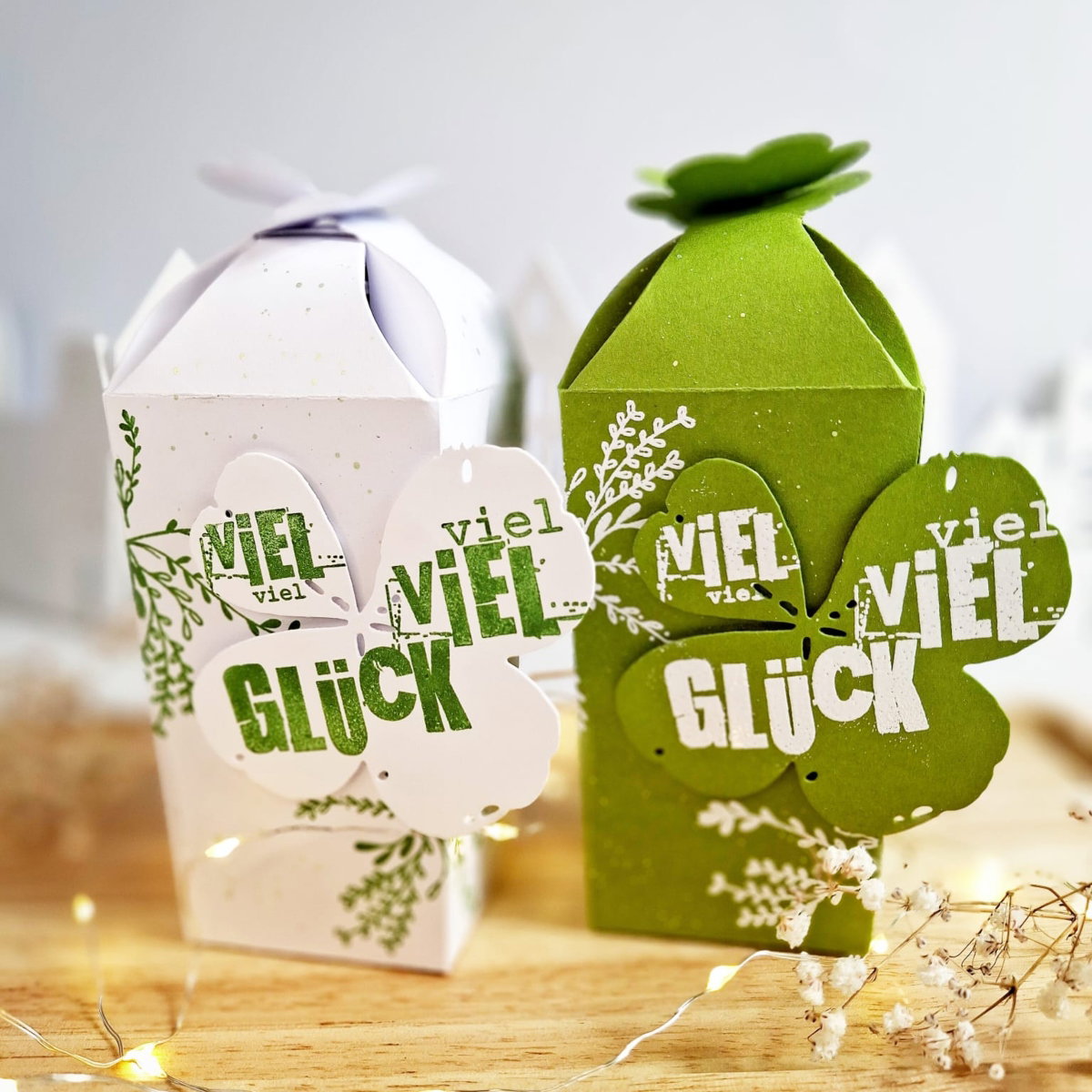 Die - Glücksklee Box