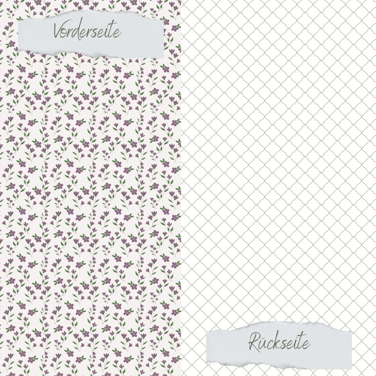 Designpapier - Designline - Scrapliebe - Vintage Blümchen - Kleine Blümchen - Doppelseitig bedruckt Designpapier - Designline - Scrapliebe - Vintage Blümchen - Kleine Blümchen - Doppelseitig bedruckt