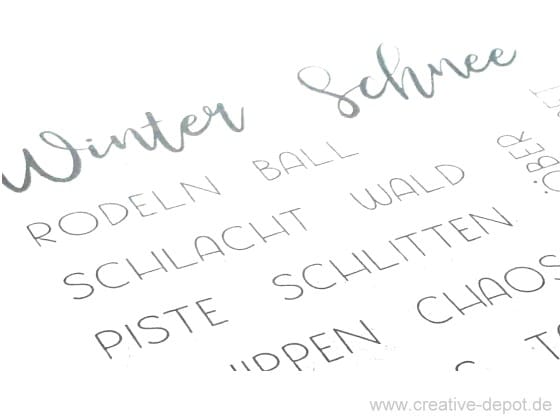 Fotobuch- Winter- Ausschnitt
