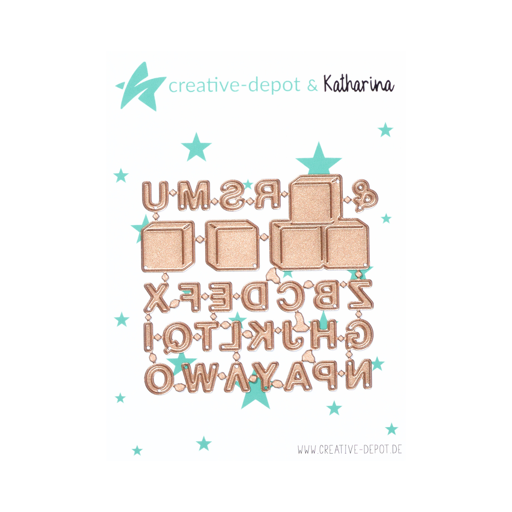 Die - Bauklötze mit Alphabet