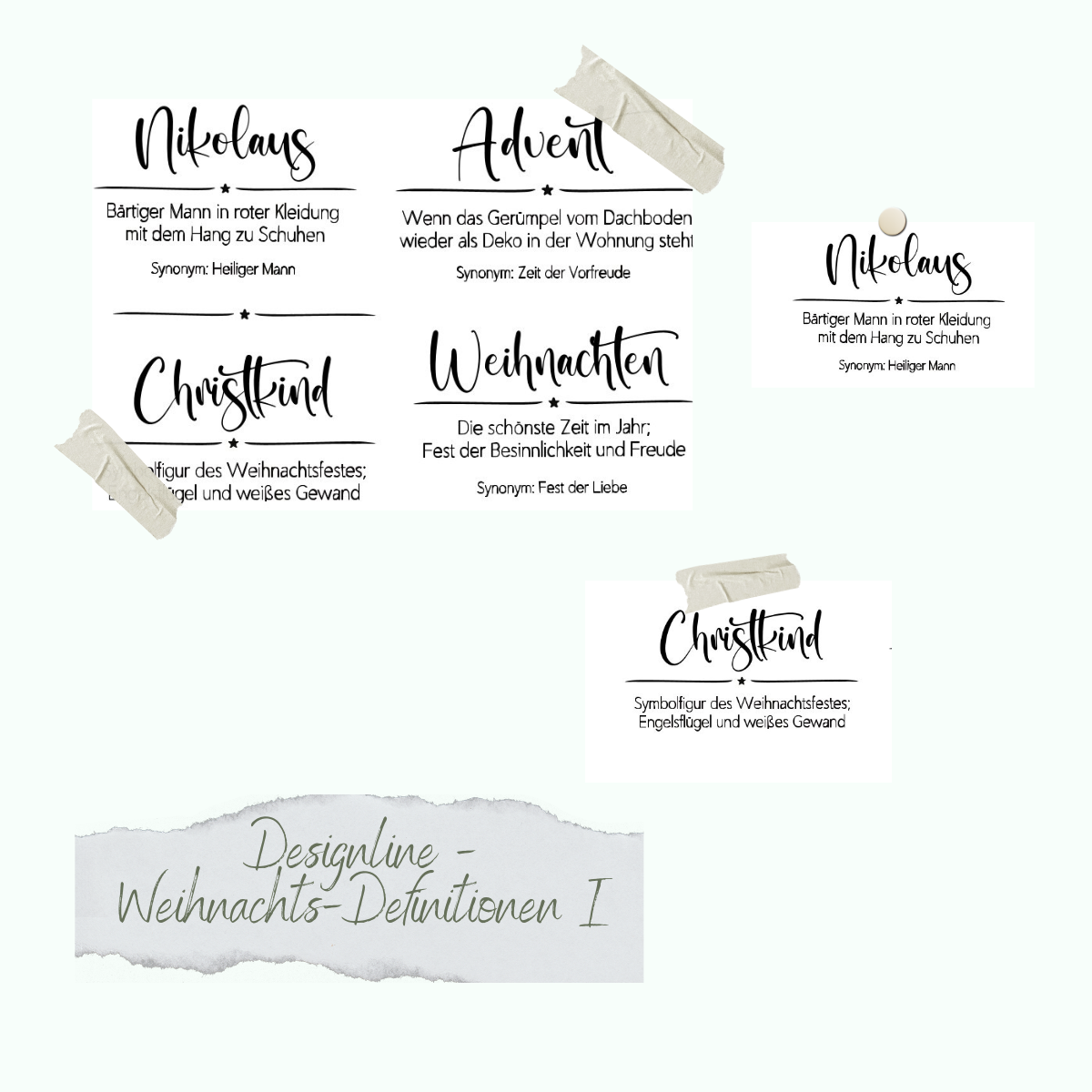 CD-Stt-1181-Designline-Weihnachts-Definitionen-I