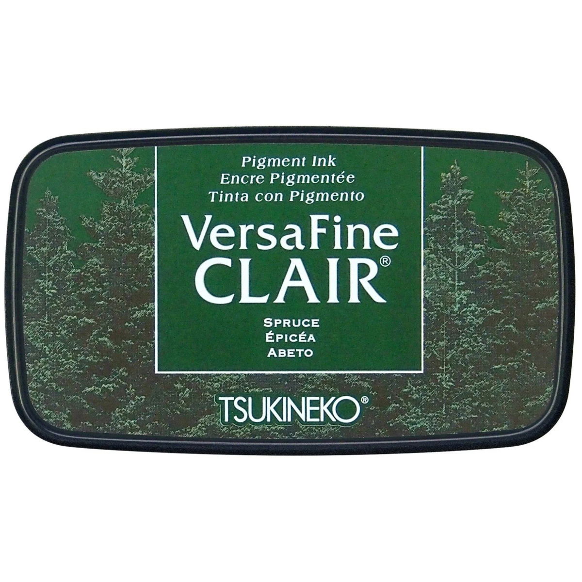 vf_cla_553_01_da7a Stempelkissen - VersaFine Clair – Spruce