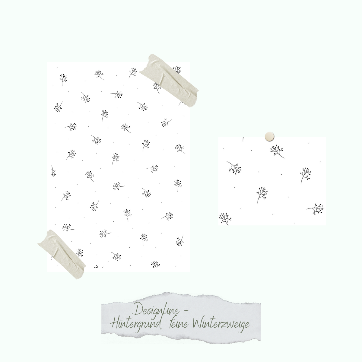 CD-St-904-Designline-Hintergrund-feine-Winterzweige Stempelset - Designline - Hintergrund - feine Winterzweige - Nur noch so lange der Vorrat reicht