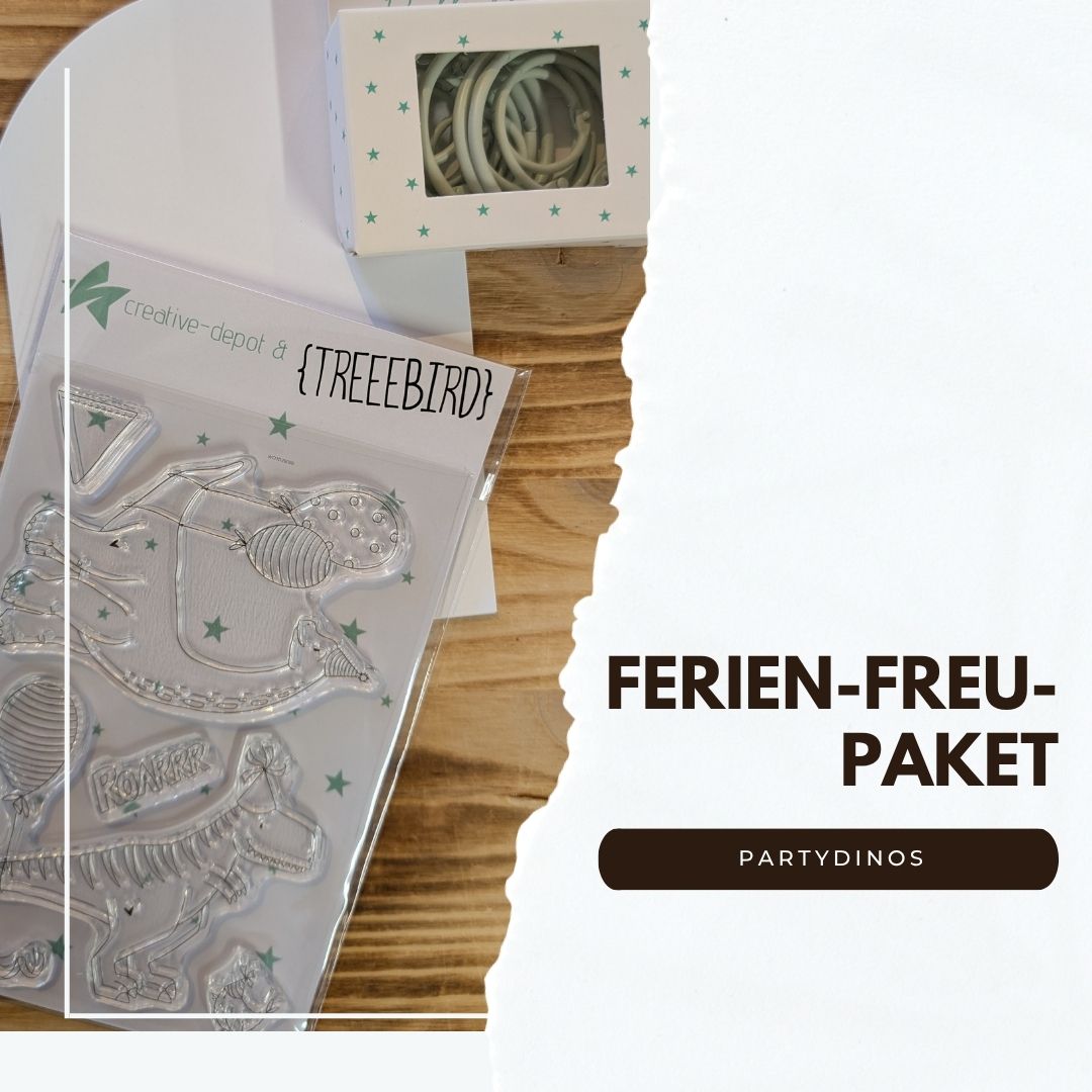 Ferien Freu Paket - Partydinos
