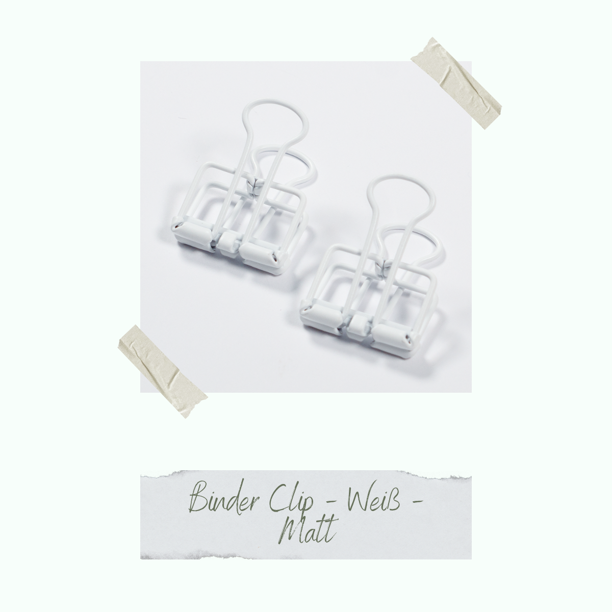 CD-ZB-020_Binder-Clip-Weiss-Matt