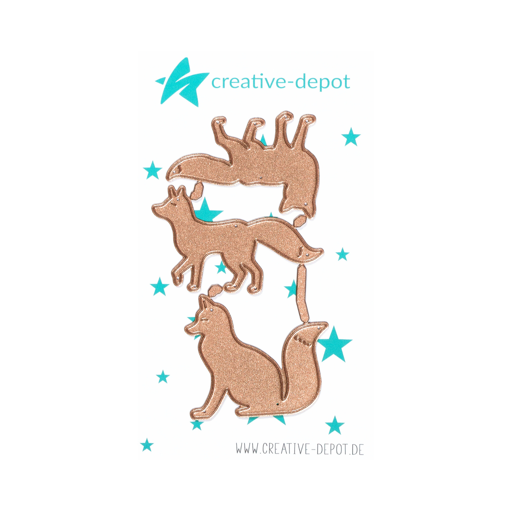 Die - Waldbewohner - Fuchs Set