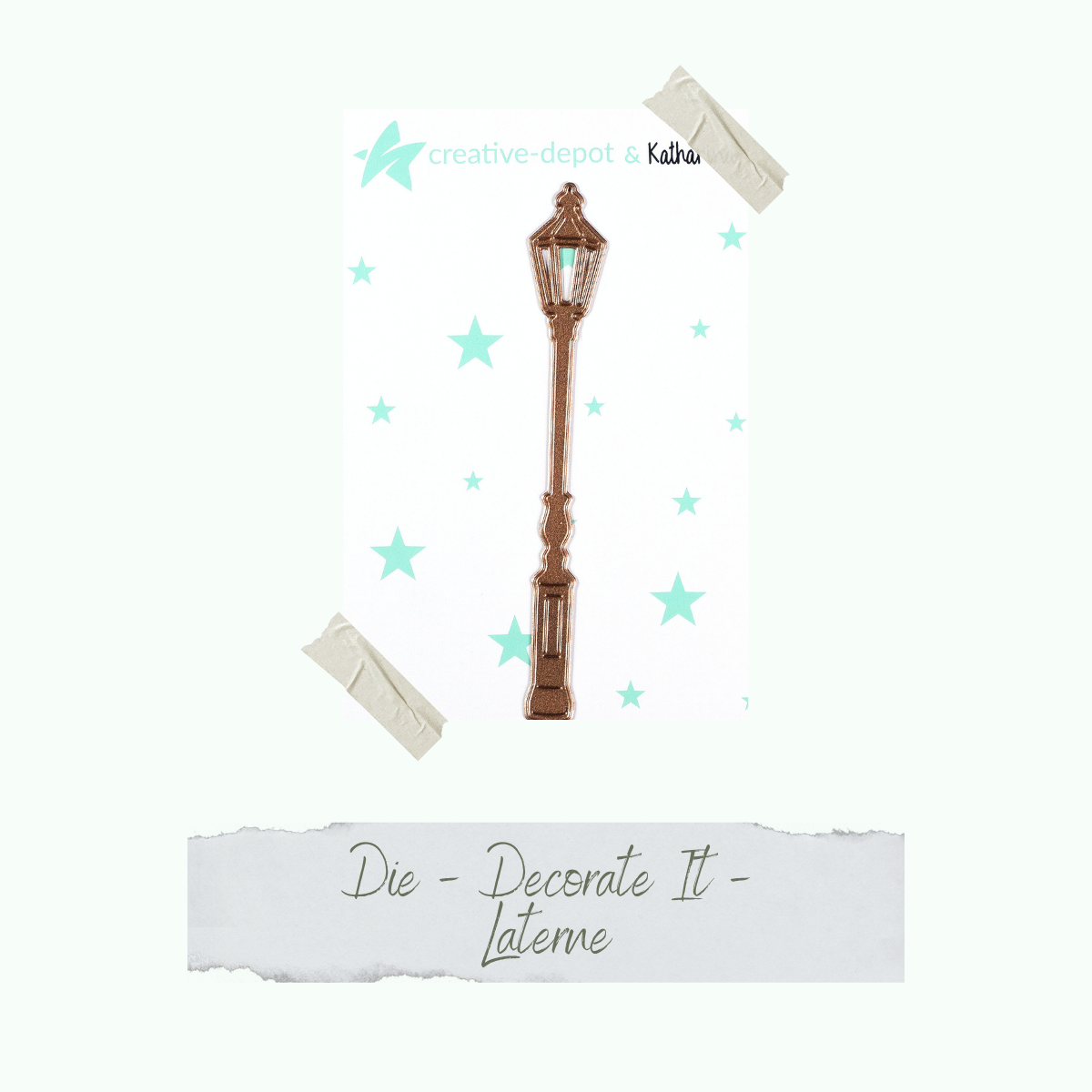 Die - Decorate it - Laterne