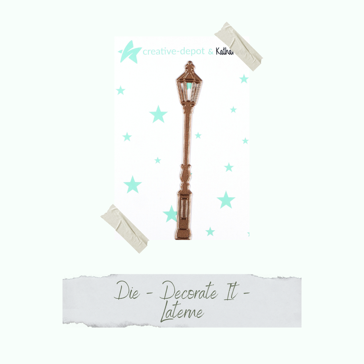 Die - Decorate it - Laterne Die - Decorate it - Laterne