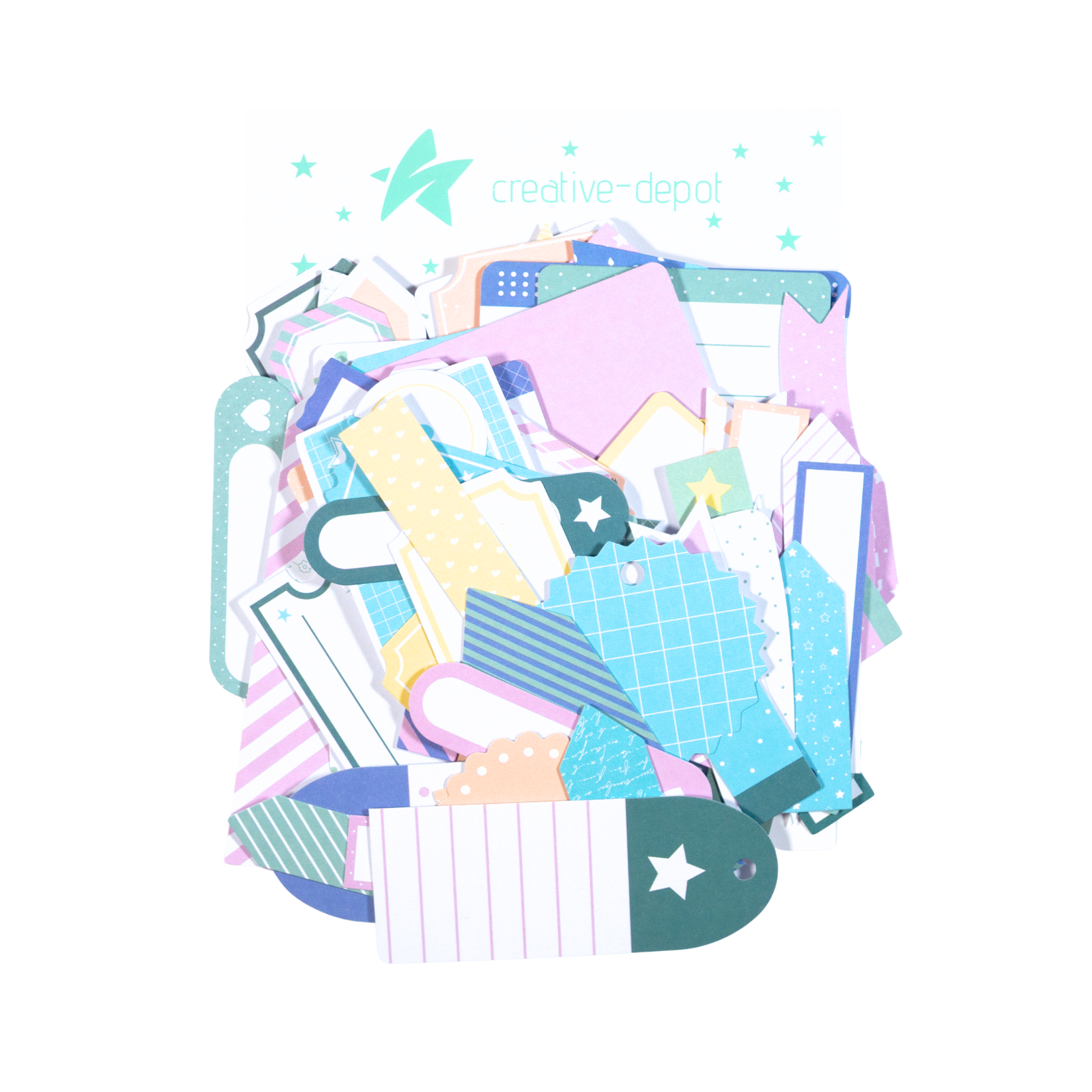 Die Cuts - Tags & Labels - Frühling