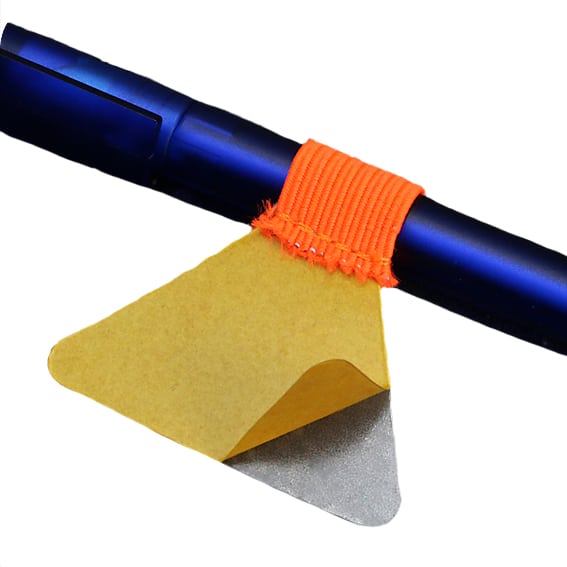 StifthalterNeonOrange Stiftehalter Neon Orange