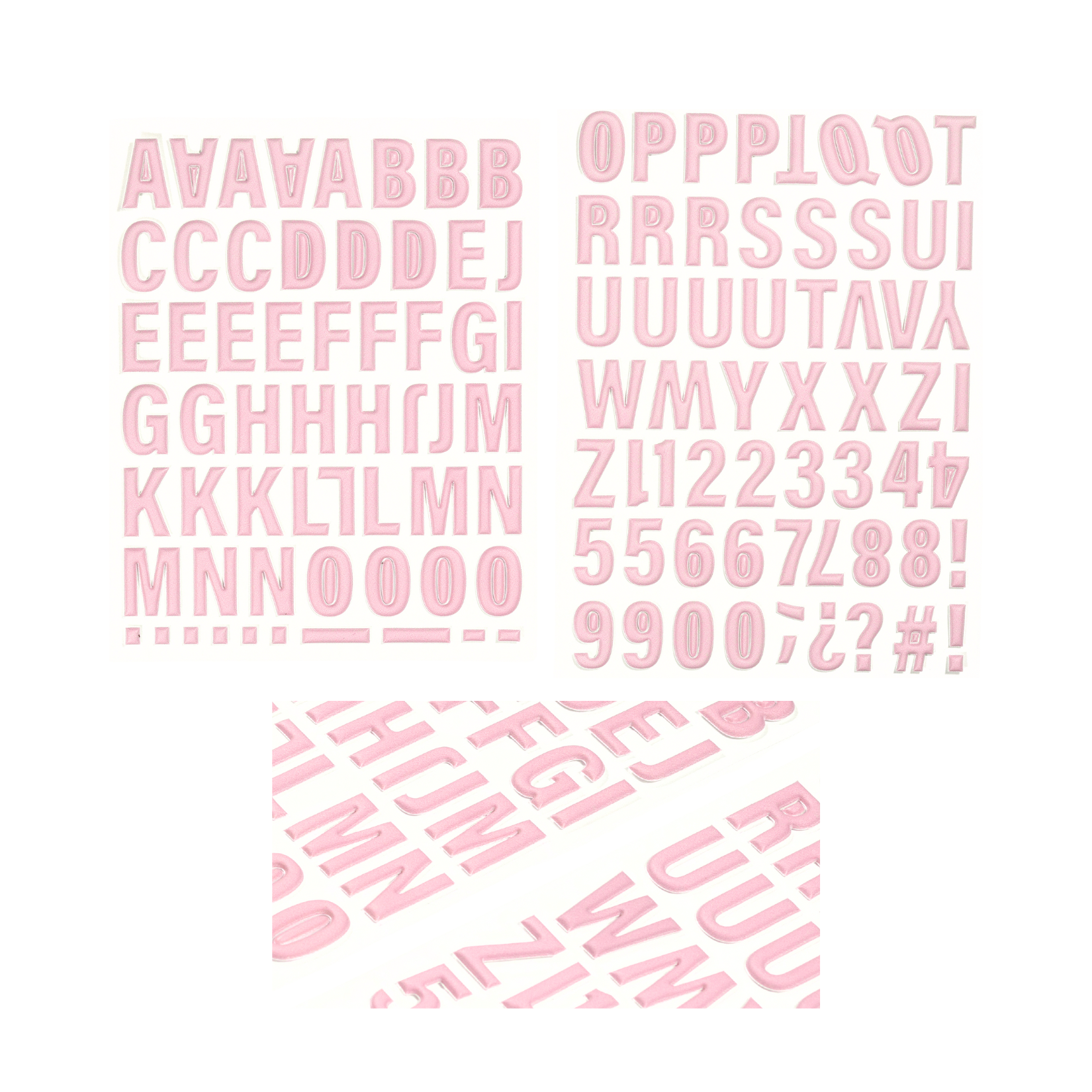 Puffy Sticker - ABC - Heide