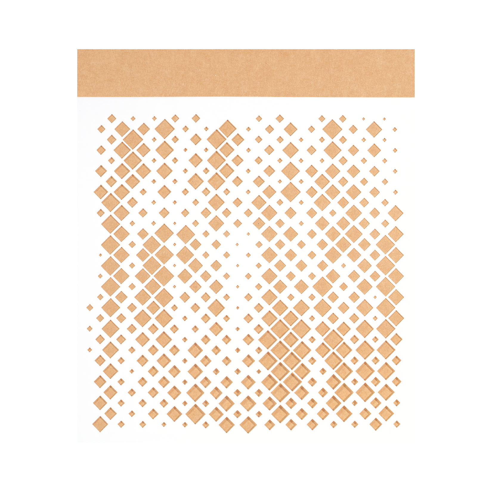 Schablone - Designline - Raute