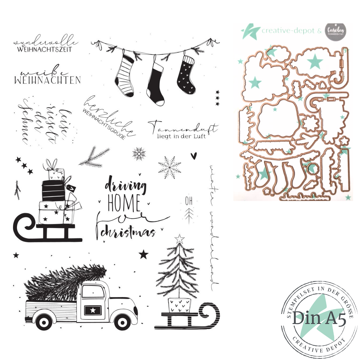 Bundle - Designline - Hygge Advent