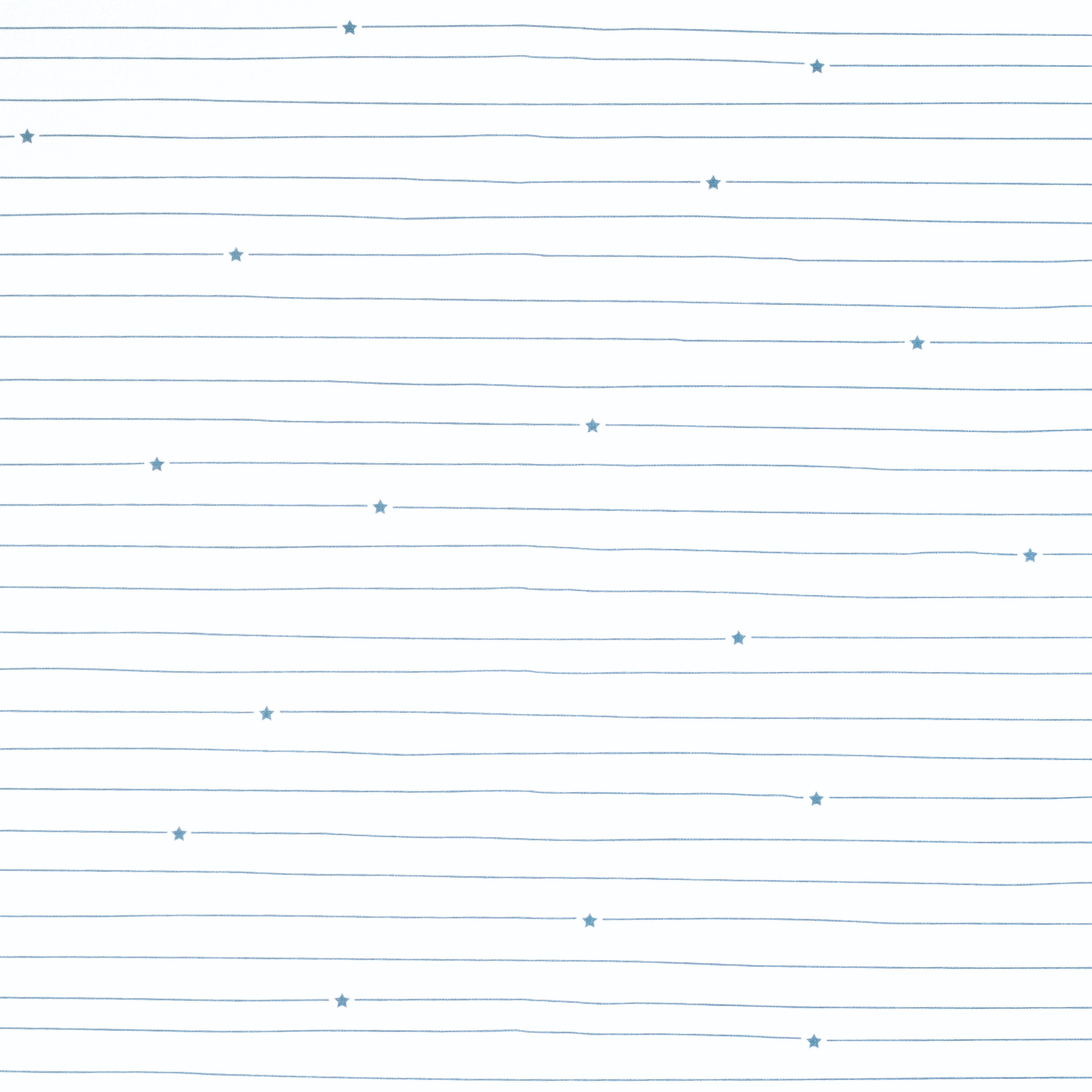  Buchleinen - Sternenlinien - Pfauenblau - Buchbindeliebe - 65,5 x 45,5 cm