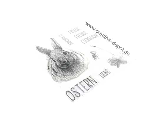 StempelsetflauschigeOstern Stempelset flauschige Ostern