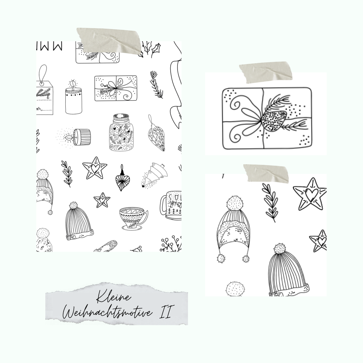 Kleine-Weihnachtsmotive-II