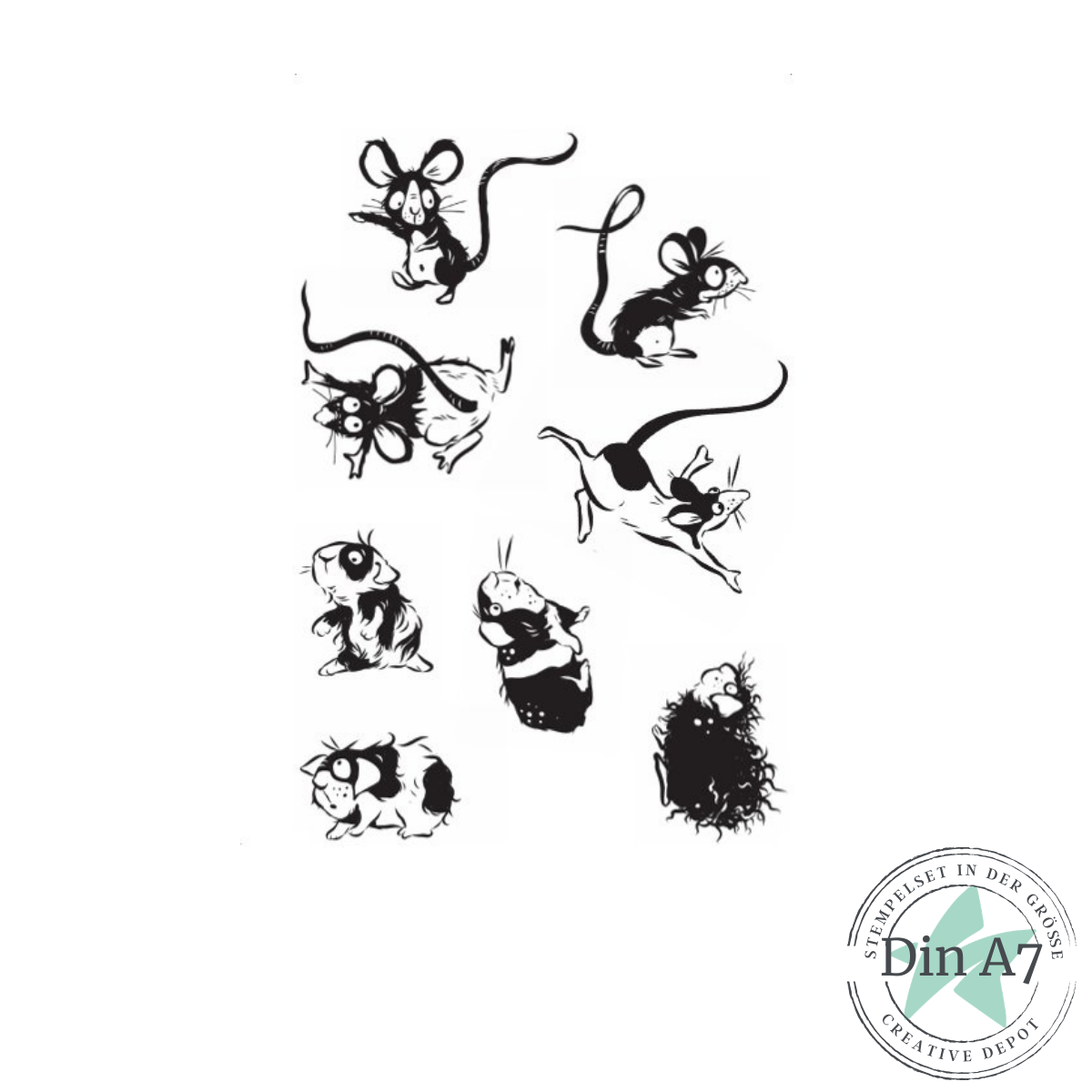 Sello - Heikes Welt - Meerschweinchen und Co