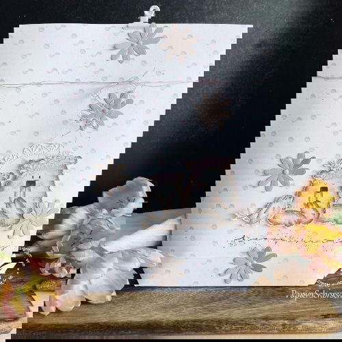 603e894f54ae48ea9e303c1e8e924157 Designpapier - Treeebird - Aquarelldots - Igelfreunde - rosa