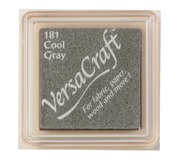 Stempelkissen - VersaCraft Mini – cool grey