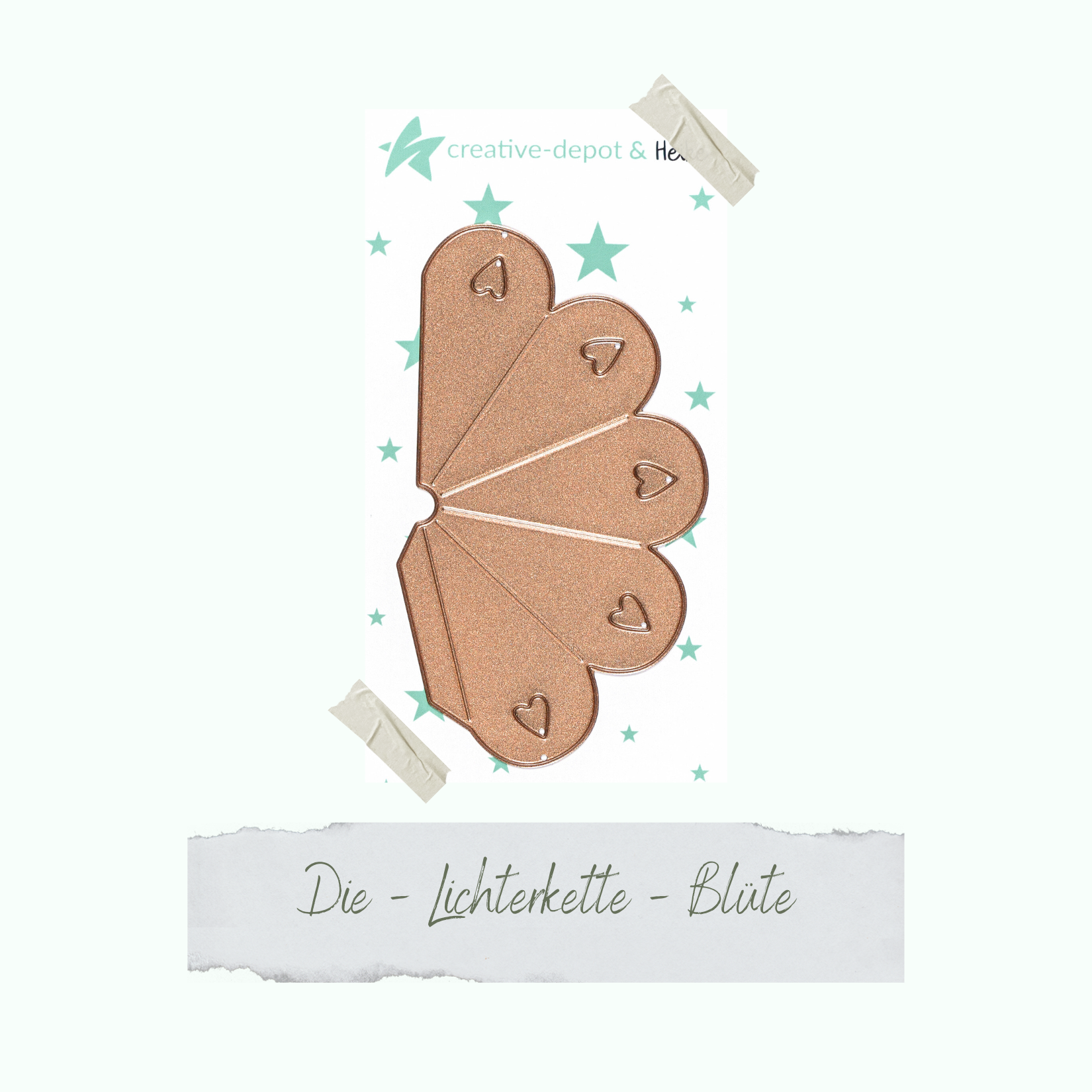 Die - Lichterkette - Blüte Die - Lichterkette - Blüte
