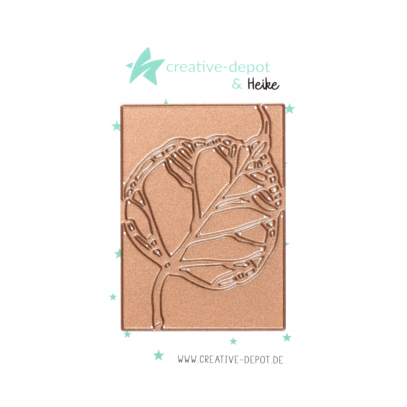 Die - Negativstanze - Blatt Die - Negativstanze - Blatt