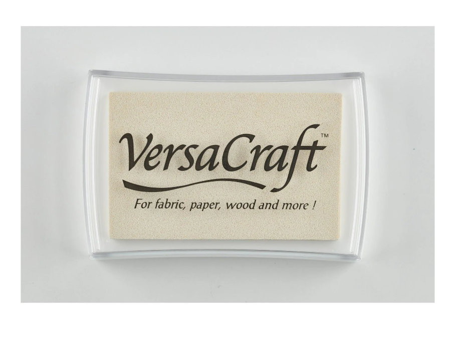 Stempelkissen - VersaCraft – white