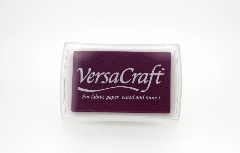 Stempelkissen - VersaCraft – garnet