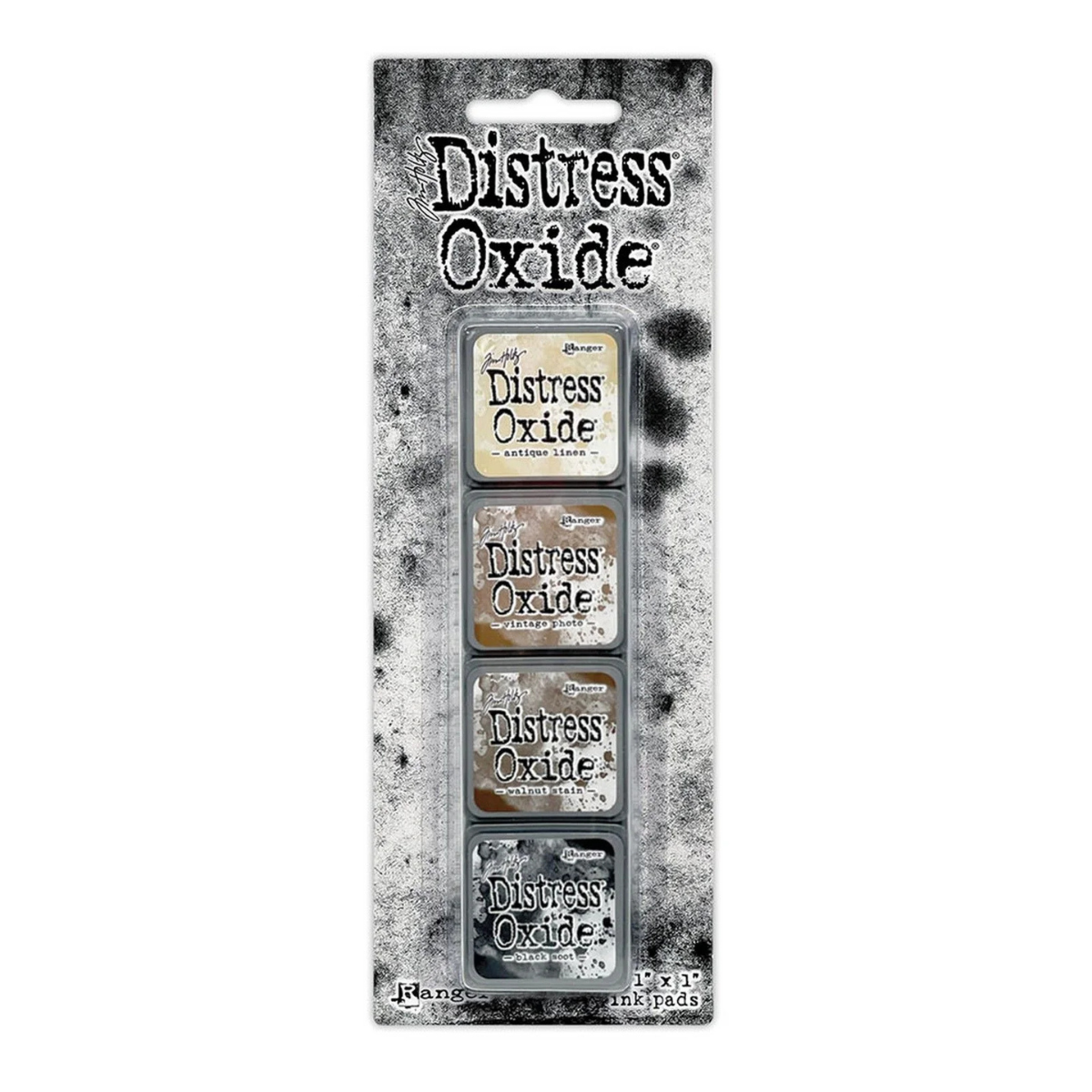 Mini Stempelkissen Distress Oxide - Kit 6