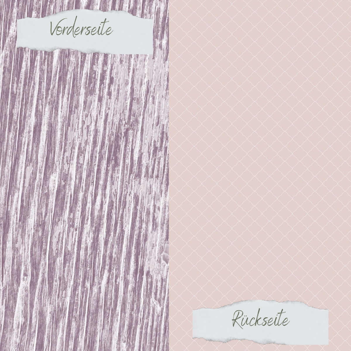 Designpapier - Designline - Scrapliebe - Vintage Blümchen - Holzmuster - Doppelseitig bedruckt Designpapier - Designline - Scrapliebe - Vintage Blümchen - Holzmuster - Doppelseitig bedruckt