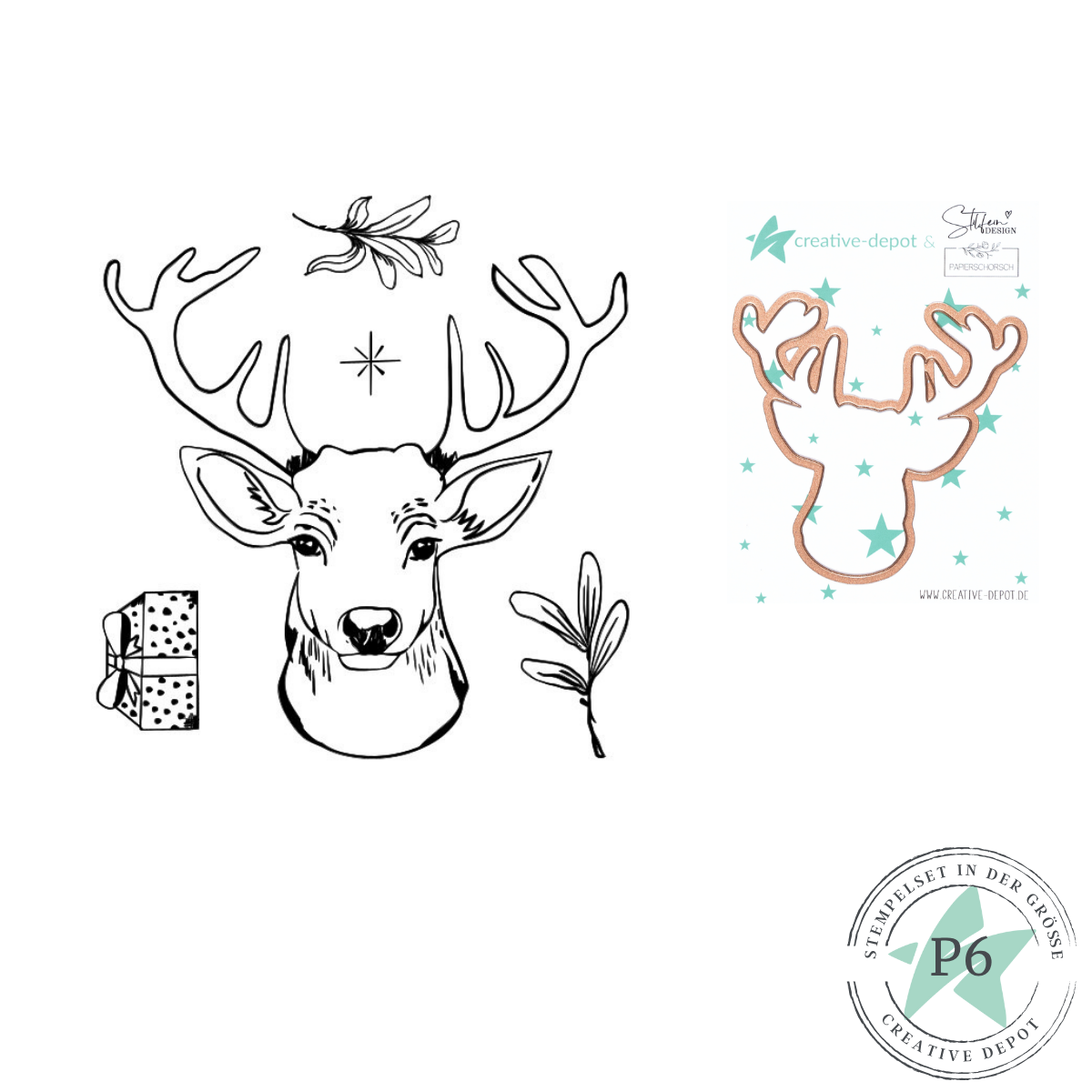 Bundle - Weihnachtselch