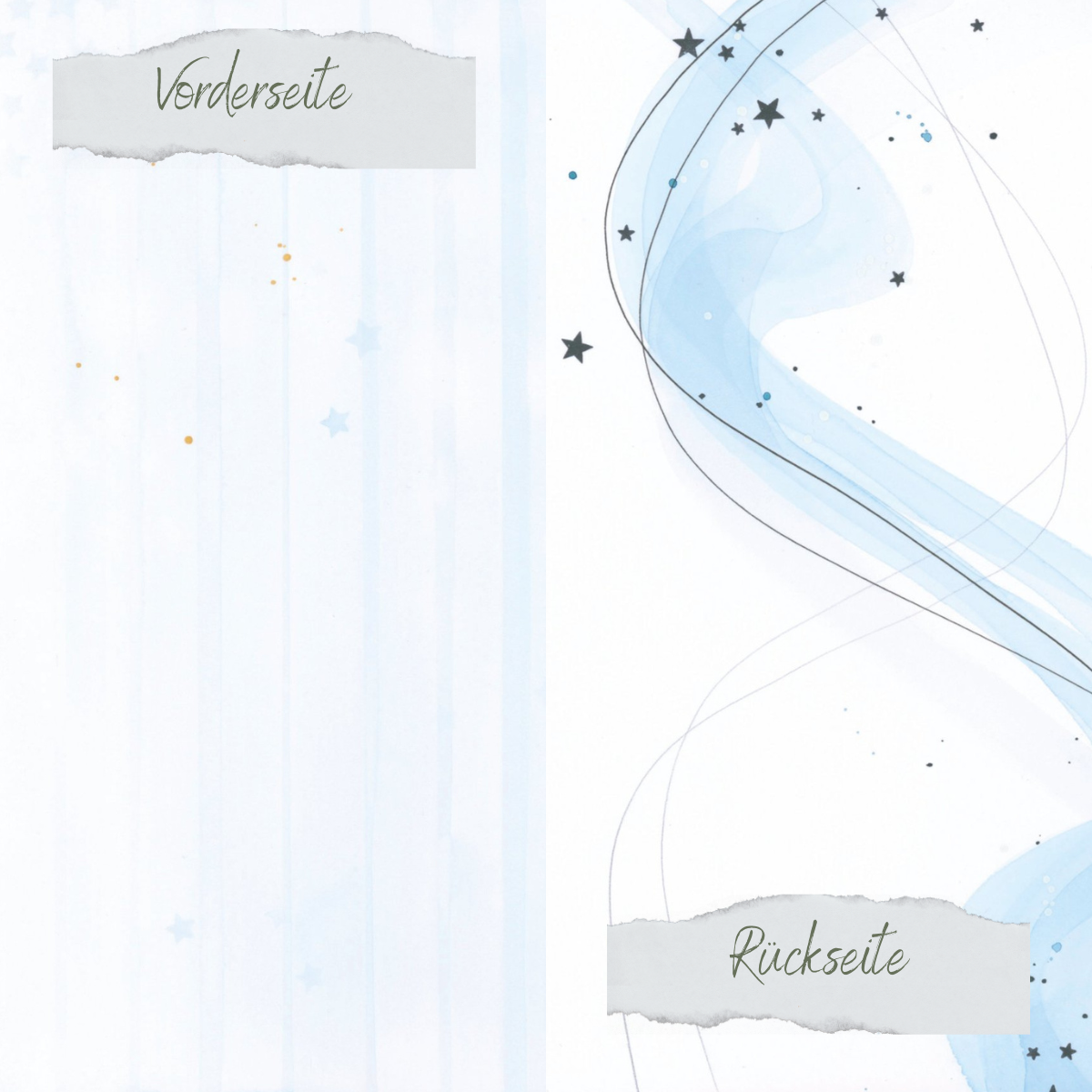 Designpapier - Designline - Scrapliebe - Blau - Doppelseitig bedruckt Designpapier - Designline - Scrapliebe - Blau - Doppelseitig bedruckt