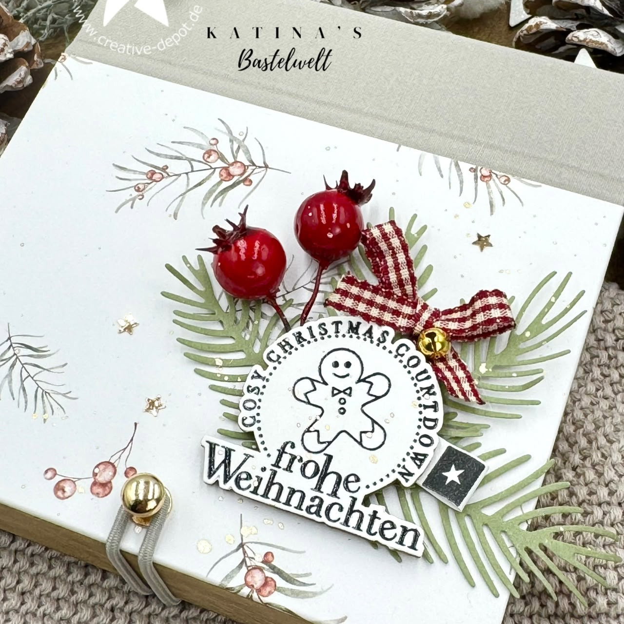 Stempelset - Advent für dich