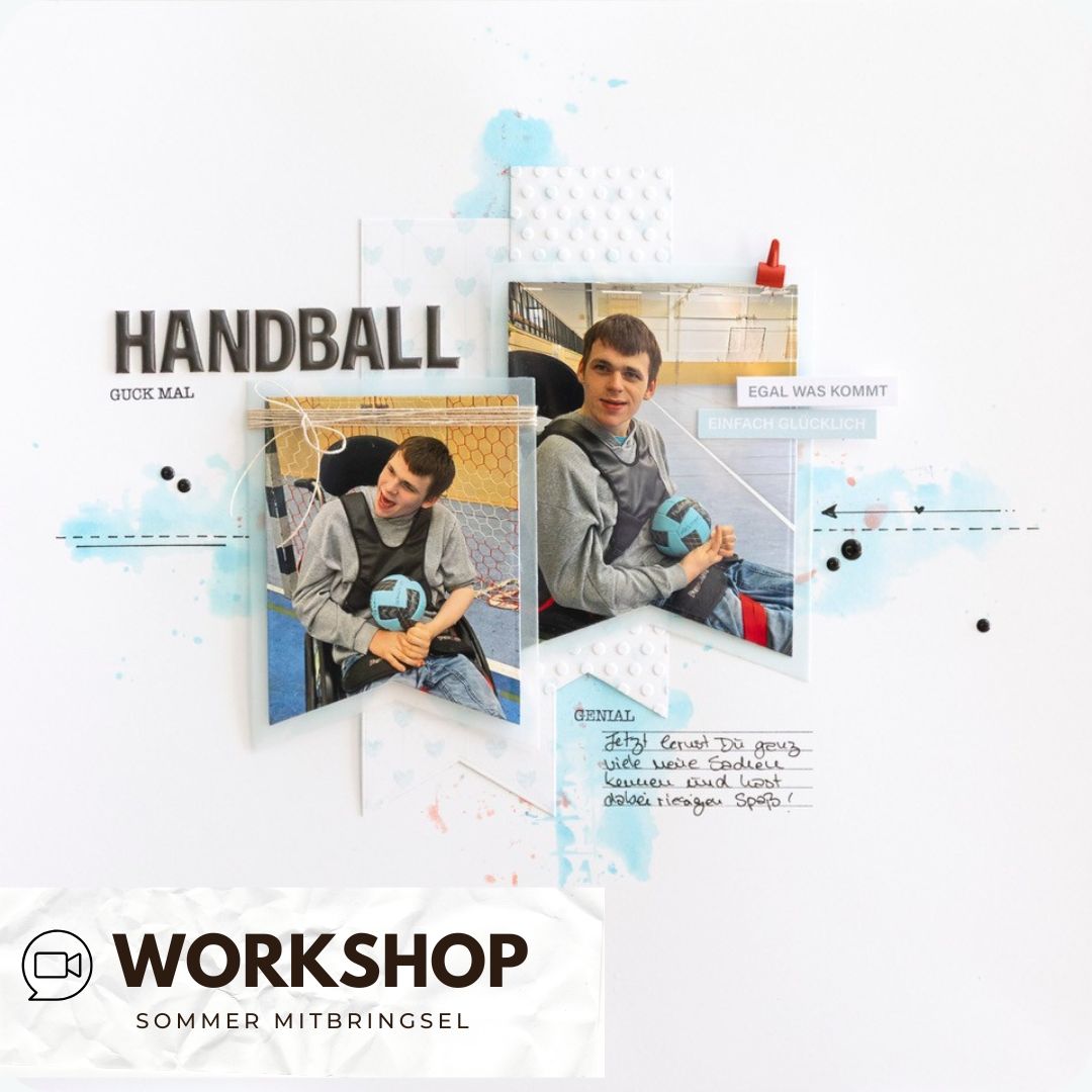 Zoom Workshop - Sommer Mitbringsel mit Mel - 21.06.2026