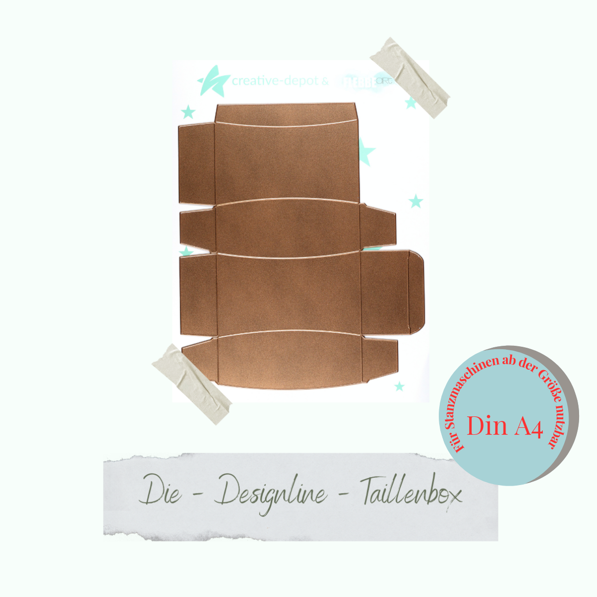 Die - Designline - Taillienbox