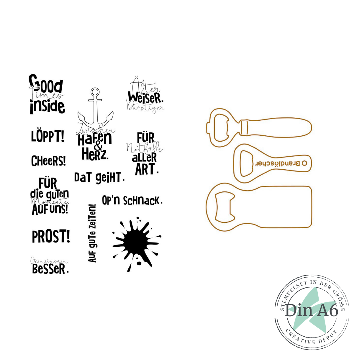 Bundle - Dat geiht & Öffner Set