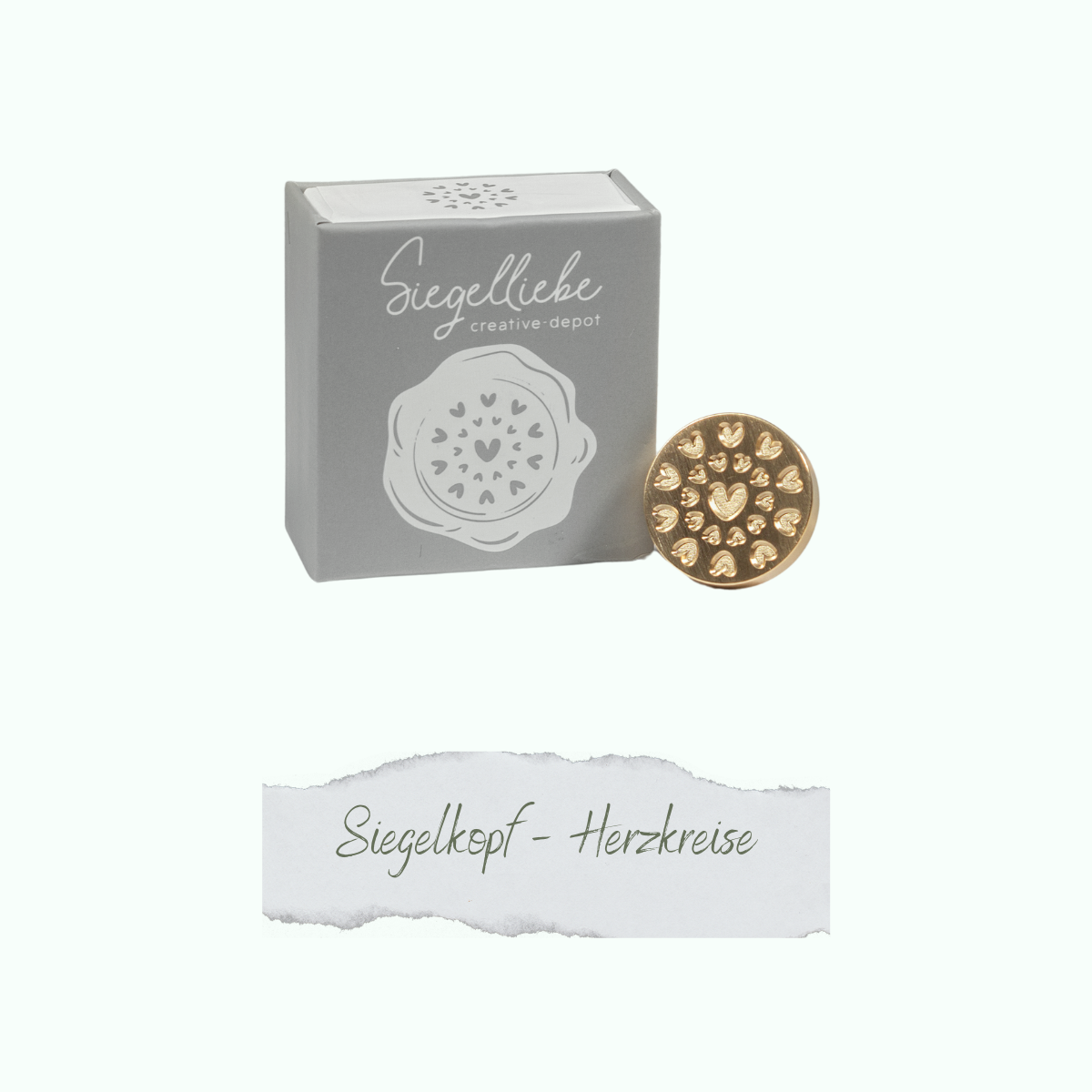 CD-SI-097_Herzkreise Cabeza de foca - Herzkreise - Siegelliebe