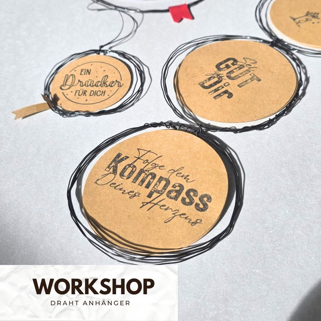 Workshop Assel Draht Anhänger 11.06.2026