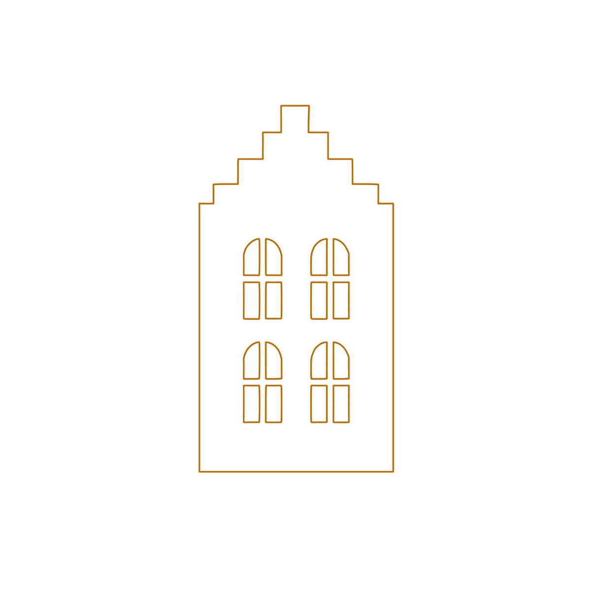 « Le monde des maisons de Papierschorsch » - Extension - Façade 3 - Moyenne