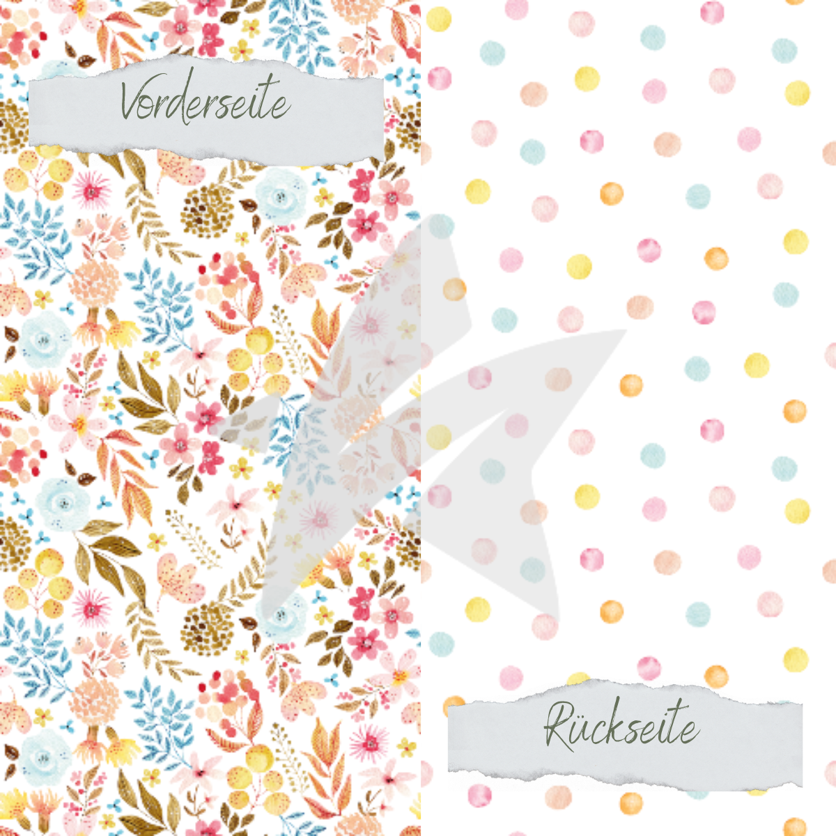 Design paper - Bright summer - Printed on both sides