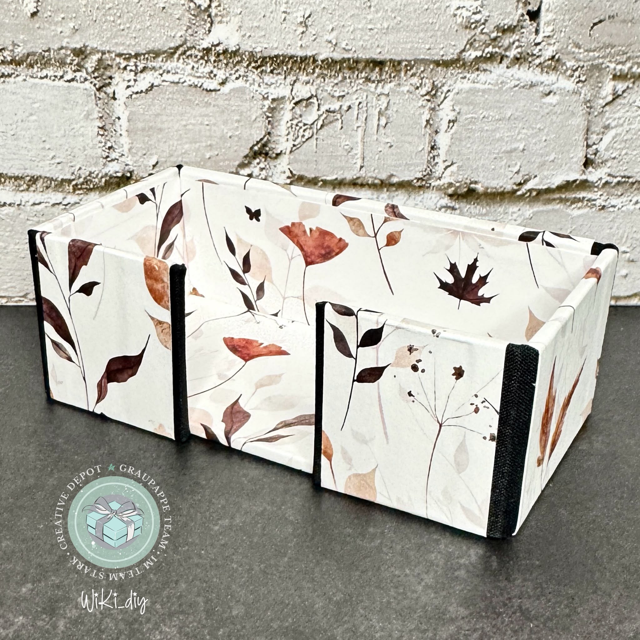 Designpapier - Herbsttraum - Doppelseitig bedruckt