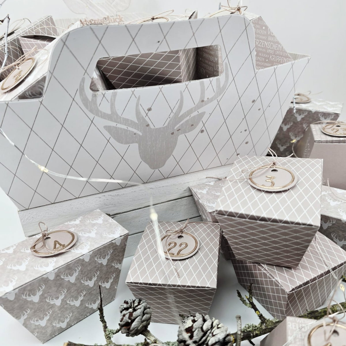 Die - Adventskalenderbox 1
