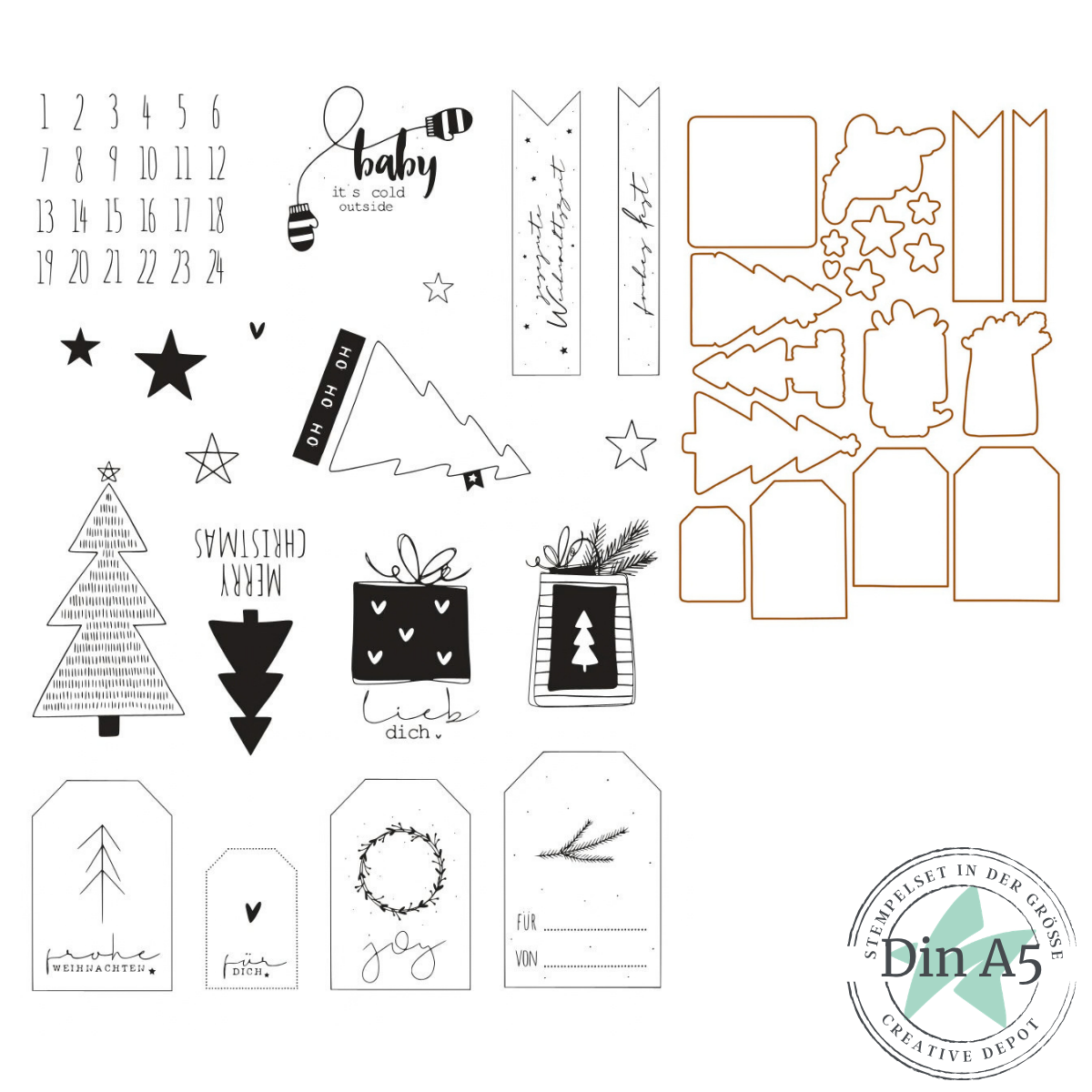 Bundle - Adventskalender - Do it Yourself